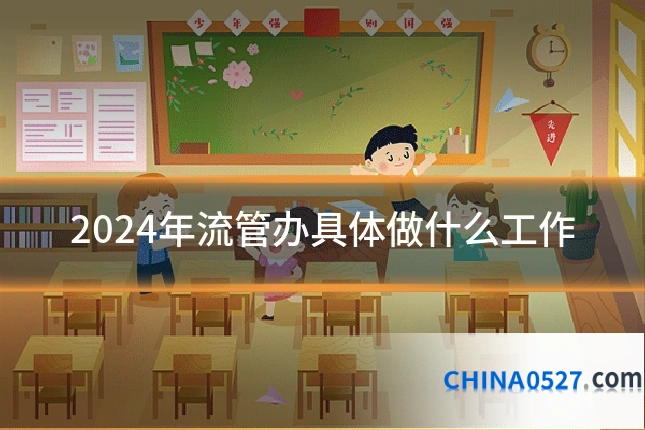 2024年流管办具体做什么工作