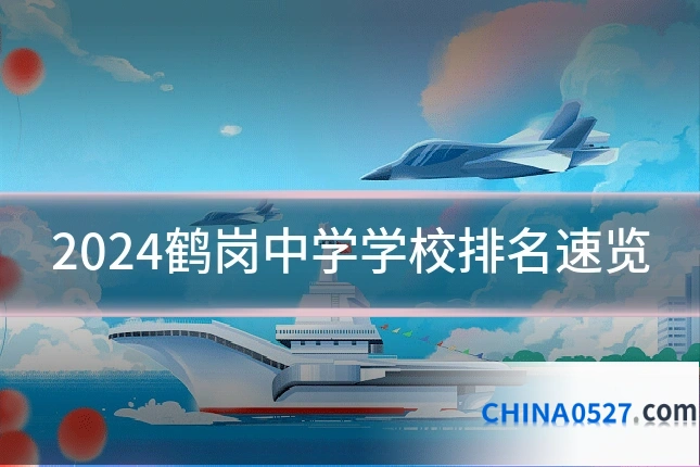 2024鹤岗中学学校排名速览