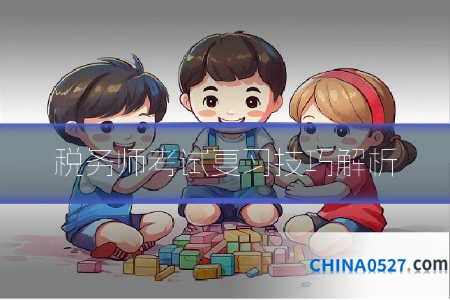 税务师考试复习技巧解析