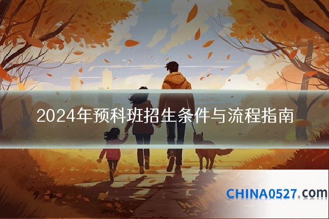 2024年预科班招生条件与流程指南