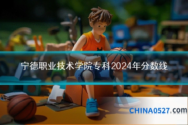 宁德职业技术学院专科2024年分数线