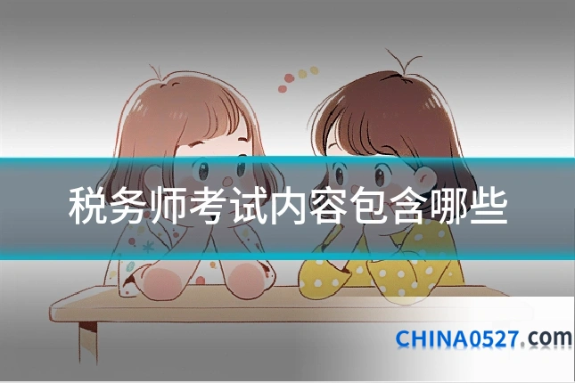 税务师考试内容包含哪些