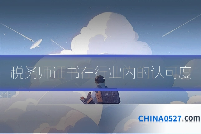 税务师证书在行业内的认可度