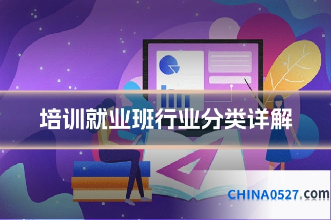培训就业班行业分类详解