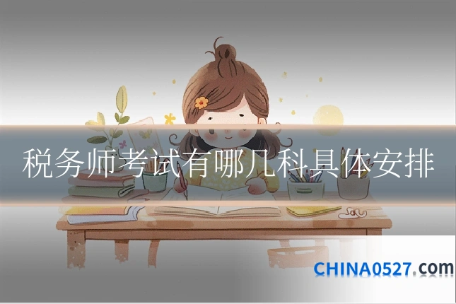 税务师考试有哪几科具体安排
