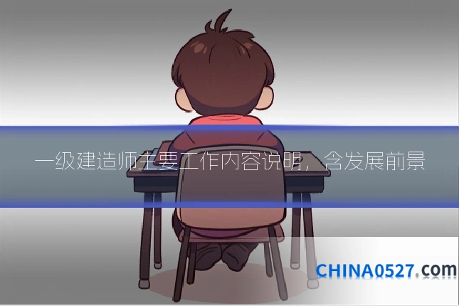 一级建造师主要工作内容说明，含发展前景
