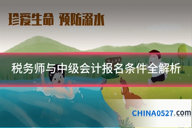 税务师与中级会计报名条件全解析