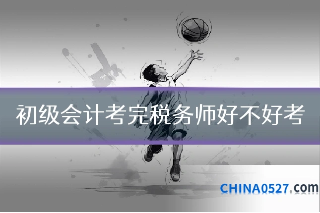 初级会计考完税务师好不好考