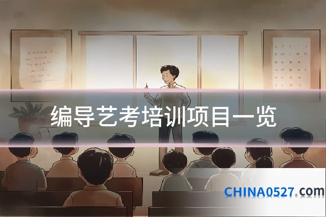 编导艺考培训项目一览