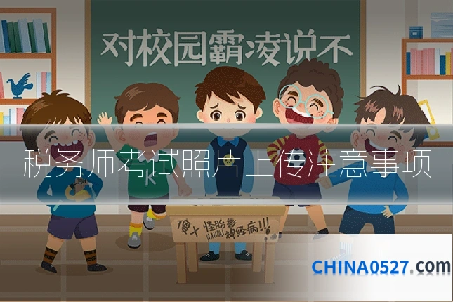 税务师考试照片上传注意事项