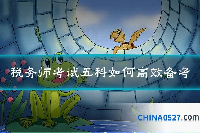 税务师考试五科如何高效备考