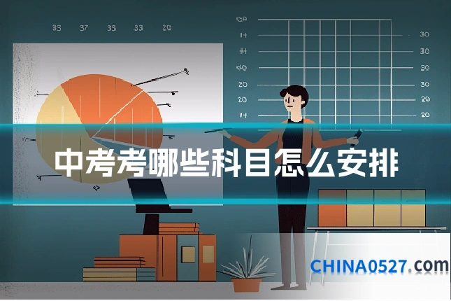 中考考哪些科目怎么安排