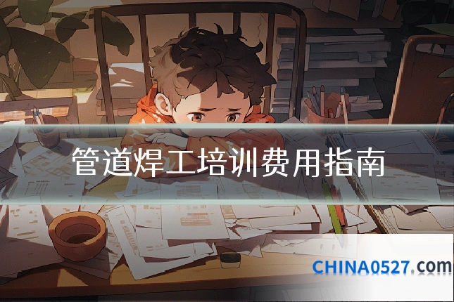 管道焊工培训费用指南