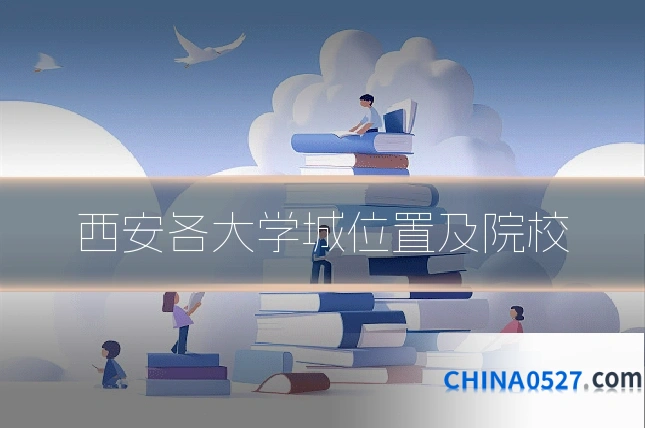 西安各大学城位置及院校