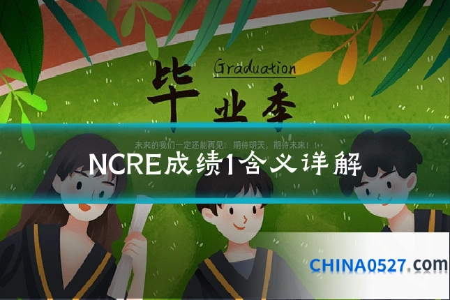 NCRE成绩1含义详解