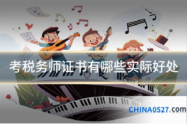 考税务师证书有哪些实际好处