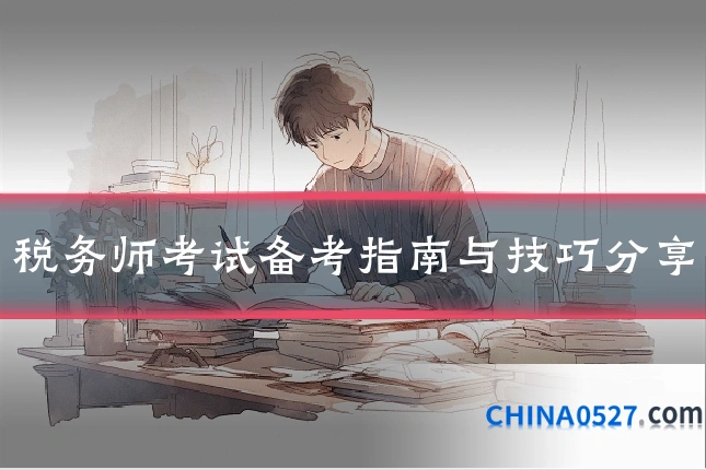 税务师考试备考指南与技巧分享