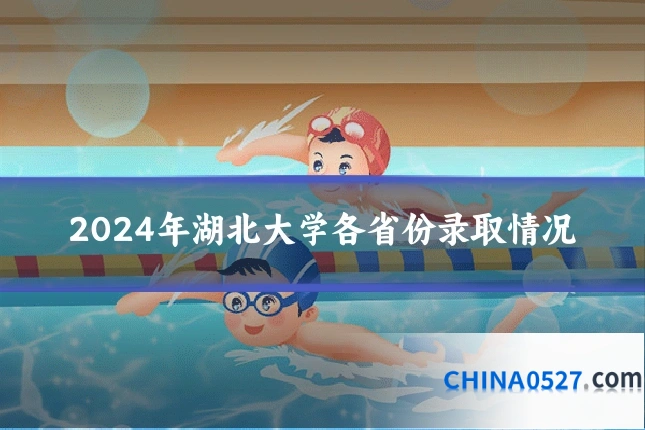 2024年湖北大学各省份录取情况