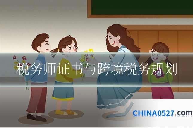 税务师证书与跨境税务规划
