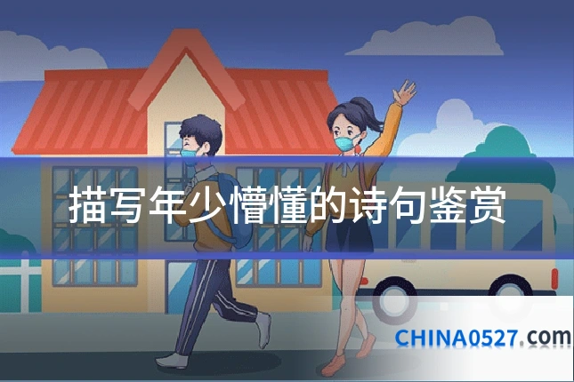 描写年少懵懂的诗句鉴赏