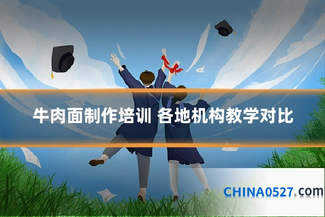 牛肉面制作培训 各地机构教学对比