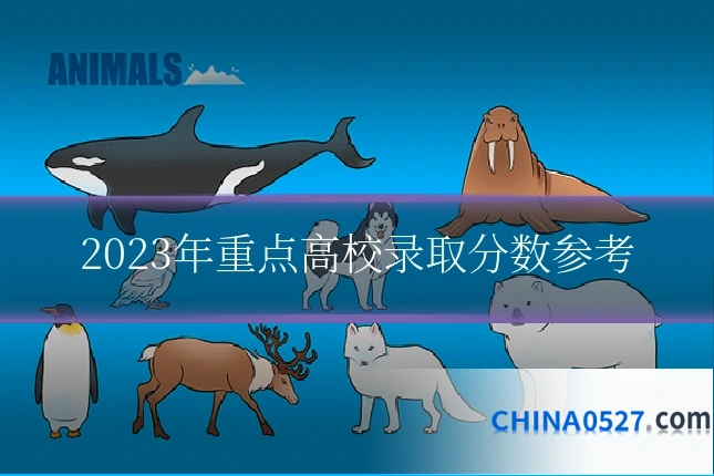 2023年重点高校录取分数参考