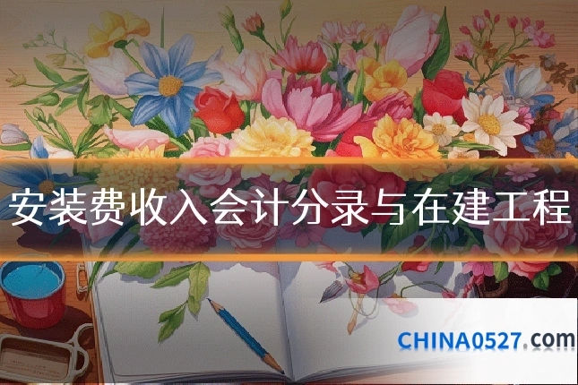 安装费收入会计分录与在建工程