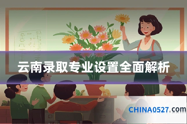 云南录取专业设置全面解析