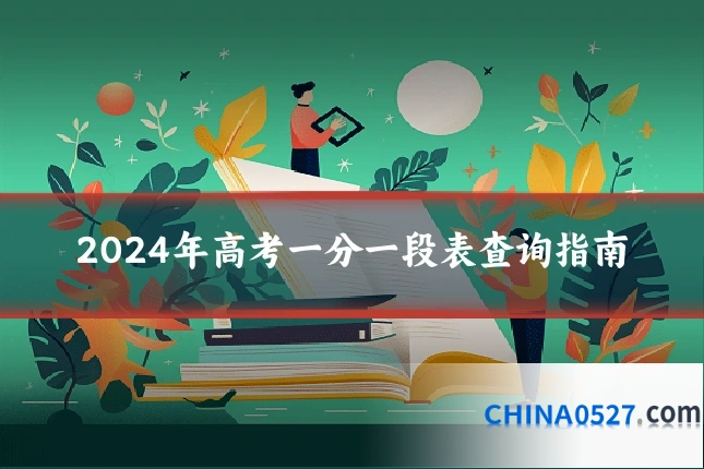 2024年高考一分一段表查询指南