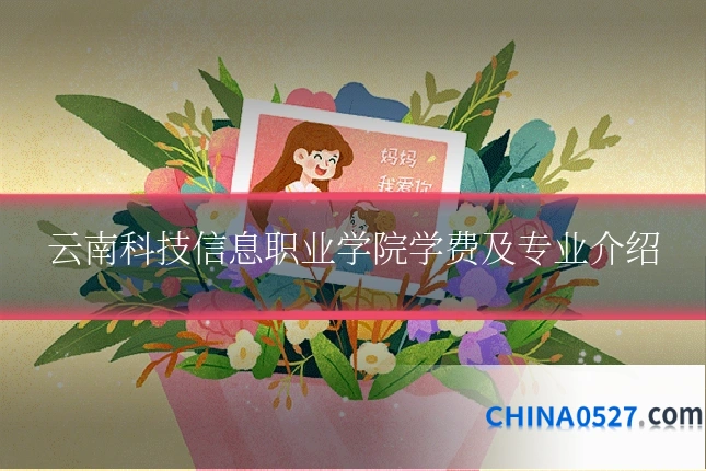 云南科技信息职业学院学费及专业介绍