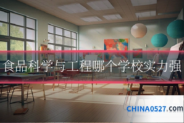 食品科学与工程哪个学校实力强