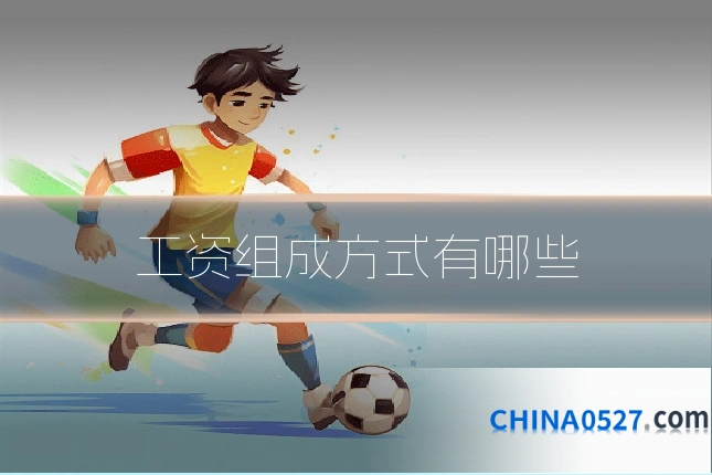工资组成方式有哪些