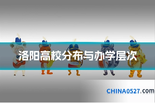 洛阳高校分布与办学层次