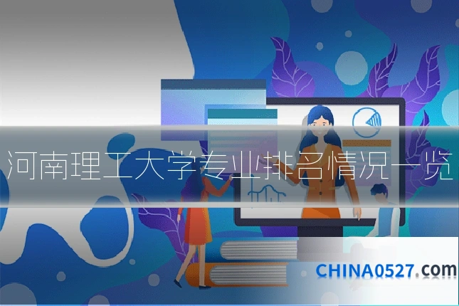 河南理工大学专业排名情况一览