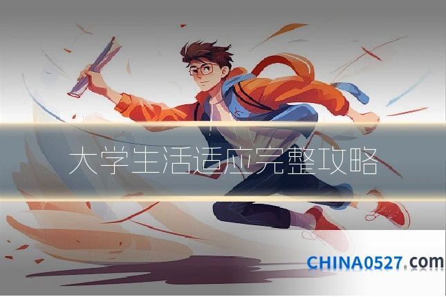 大学生活适应完整攻略
