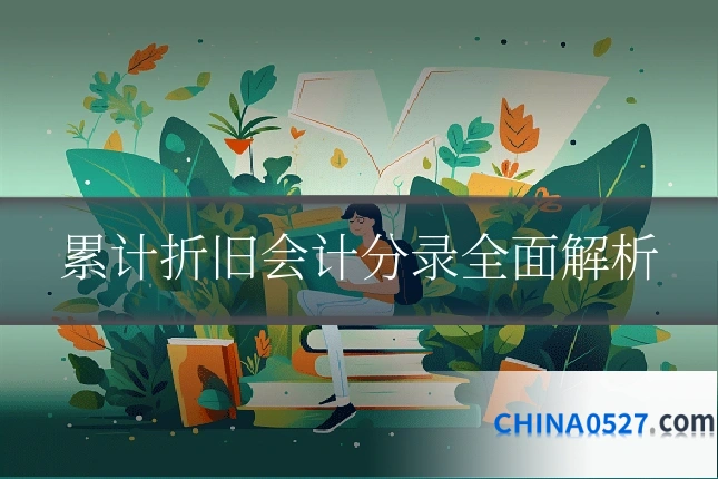 累计折旧会计分录全面解析