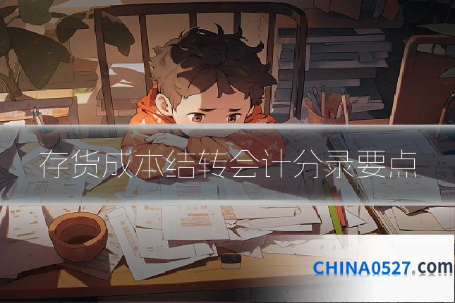 存货成本结转会计分录要点