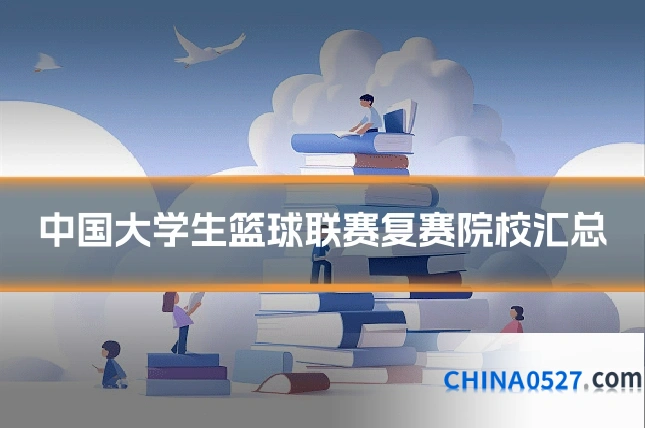中国大学生篮球联赛复赛院校汇总