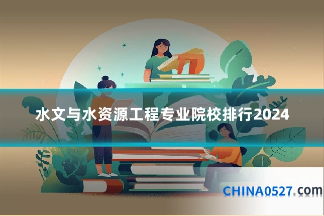 水文与水资源工程专业院校排行2024