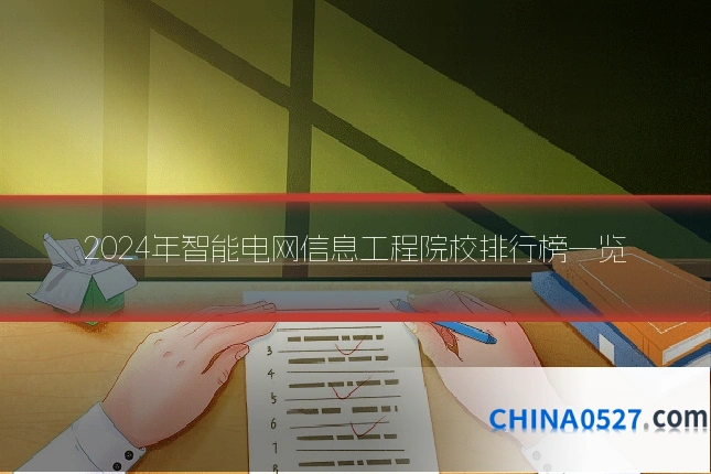 2024年智能电网信息工程院校排行榜一览