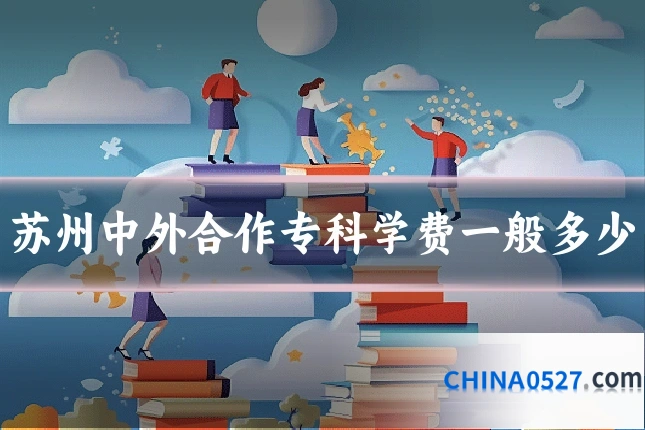 苏州中外合作专科学费一般多少