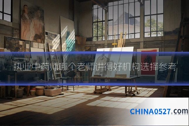 执业中药师哪个老师讲得好机构选择参考