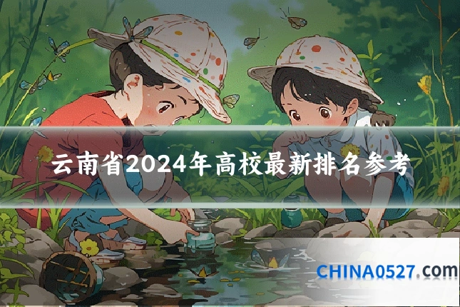 云南省2024年高校最新排名参考