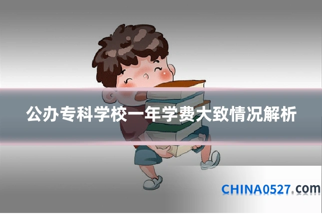 公办专科学校一年学费大致情况解析